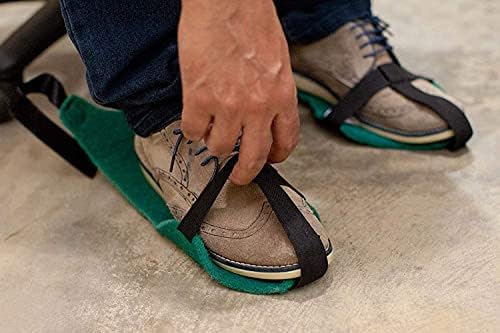 שומרי נעליים רחיצים מטפלים בטוחים עם תכונה עמידה להחליק מובנה | עיצוב רחיץ, ארגונומי, קצוות מתכווננים בקלות,
